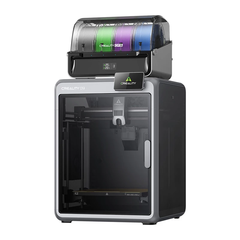 3D tlačiareň Creality K2 Combo — Creality K2 Combo All-in-One 3D tlačiareň
