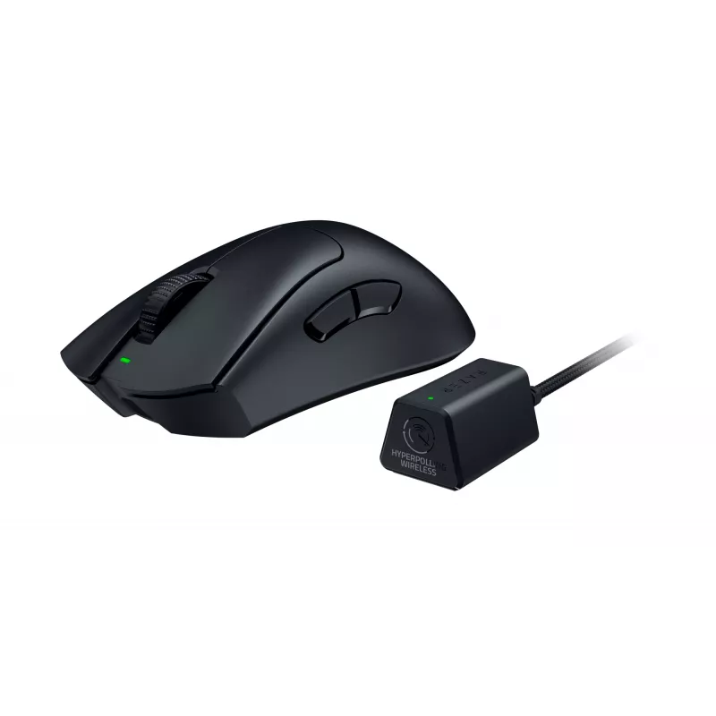 Razer DeathAdder V3 Pro Bezdrôtová herná myš s dongle HyperPolling, čierna