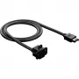 USB kábel Fractal Design FD-A-USBC-002 1 m čierny 10 Gbit/s