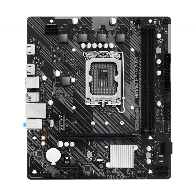 ASRock H610M-H2/M.2 D5 Micro-ATX základná doska