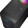 Logic DART PRO ARGB MINI USB-C PC skriňa čierna