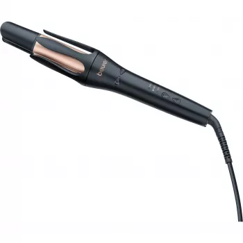 Kulma Beurer HT 75 — 25 mm keramický valec, čierna/medená