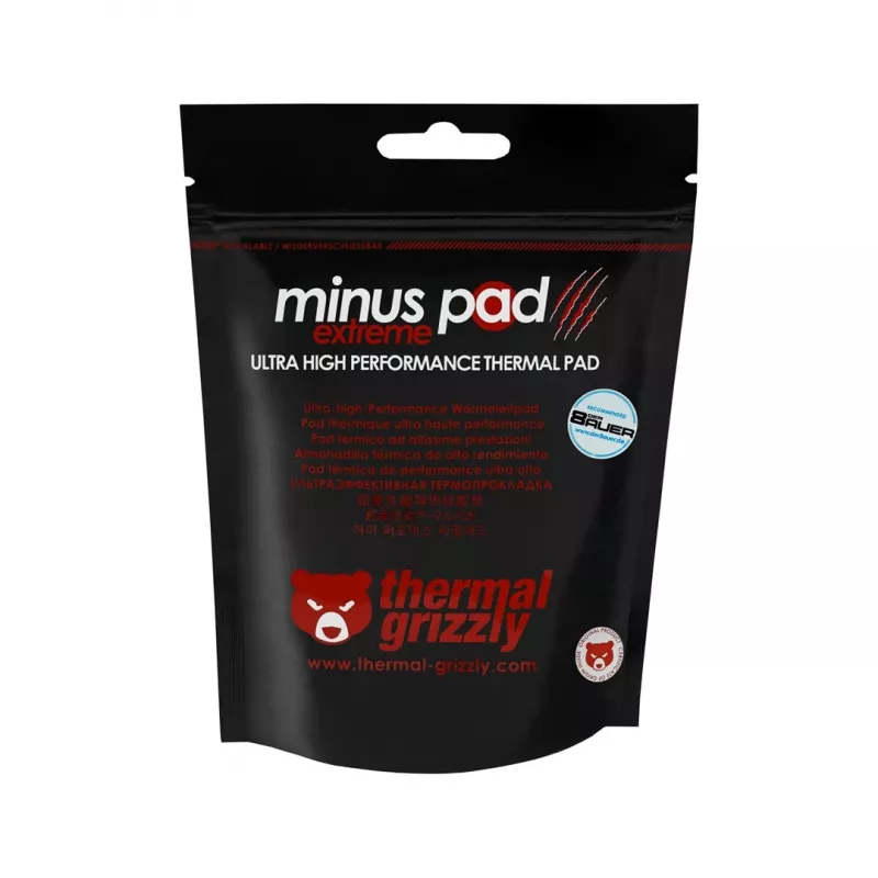 Thermal Grizzly Minus Pad Extreme teplovodivá podložka