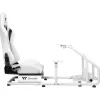 GR300 Racing Simulator Cockpit, Sim Rig (biely)