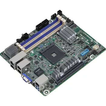 ASRock B550D4ID-2L2T základná doska AMD B550 Socket AM4 mini ITX (B550D4ID-2L2T)