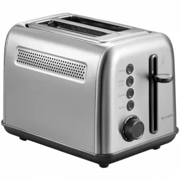 BUYDEEM 2-slotový hriankovač, model DT620E, farba nerez, EU