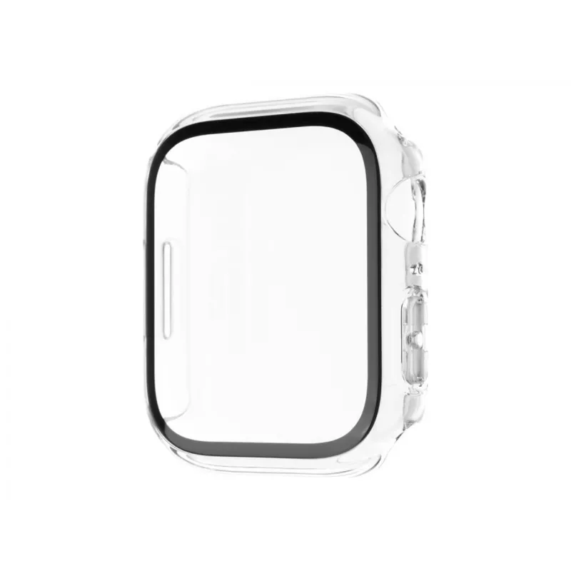 Fixed | Pure ochranné puzdro s tvrdeným sklom pre Apple Watch 10 42mm | číre