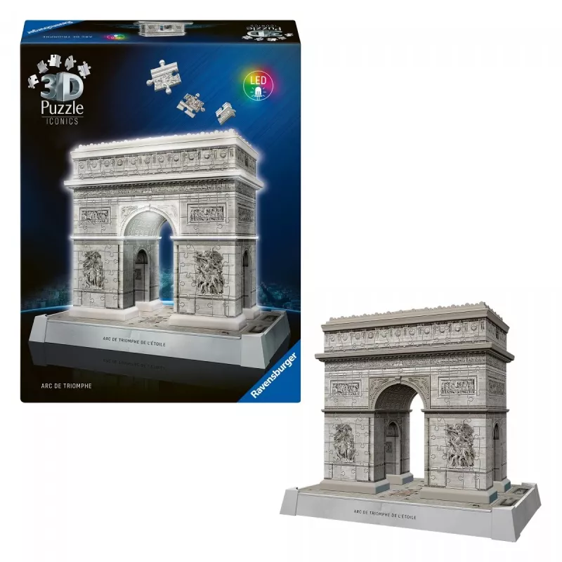 3D puzzle Ravensburger 12008029 budova 269 mm x 239 mm