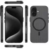 Puzdro 4smarts 541639 pre iPhone 17 16 cm (6,3 palca) čierna transparentná