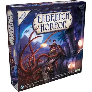 Eldritch Horror základná hra rodinná hra