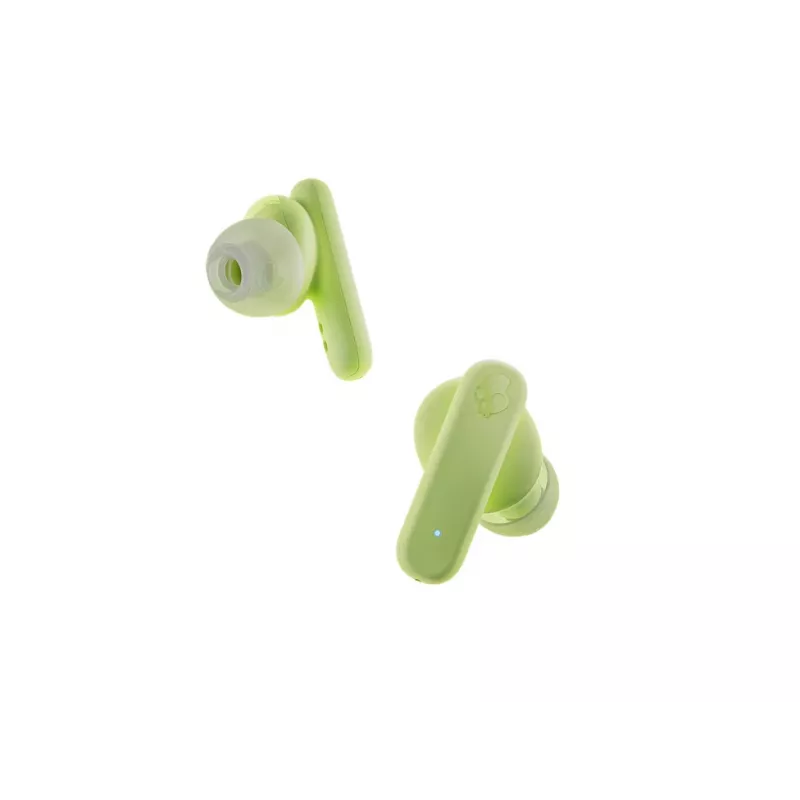In-Ear True-Wireless headset Skullcandy Smokin’ Buds – zelený, intraaurálny, 20–20000 Hz, 0,0406 kg