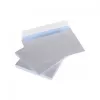 Obálky s pásikom C6 114x162 mm, biela 75g x 50 ks