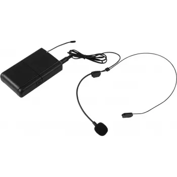 Bezdrôtový mikrofón Omnitronic WAMS-10BT s headsetom, Bluetooth bezdrôtový systém