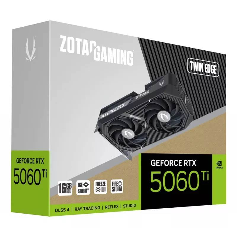 ZOTAC GAMING GeForce RTX 5060 Twin Edge 8GB GDDR7 grafická karta