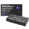 Aktívny HDMI rozbočovač 2 x HDMI 4Kx2K, 3,4 Gbit/s
