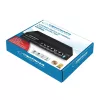 Esperanza ENS105 6-portový PoE switch 10/100 60W