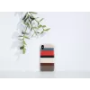 Puzdro na smartphone man and wood pre iPhone X/XS — Corallina White
