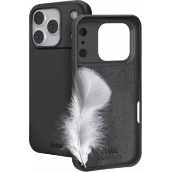 Puzdro SBS TEINSTIP1763PK pre iPhone 17 Pro čierne monochromatické