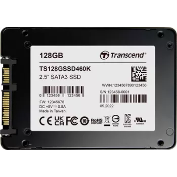 Transcend 128 GB interné mSATA SSD TS128GSSD460K-VS1 (TS128GSSD460K-VS1)