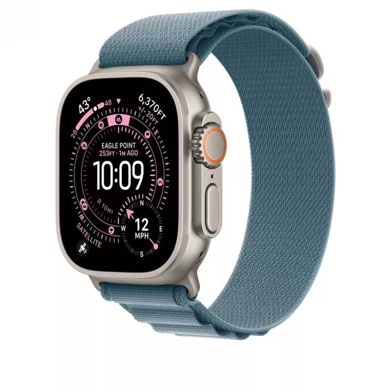 Remienok Apple MFTH4ZM/A príslušenstvo k smartwatchu Blue Titanium