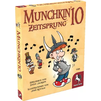 Munchkin 10: Zeitsprung, rozšírenie kartovej hry