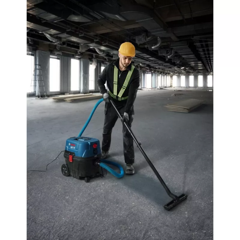 Bosch GAS 12-25 PL 21 l vysávač suchý a mokrý 1250 W vrecko na prach