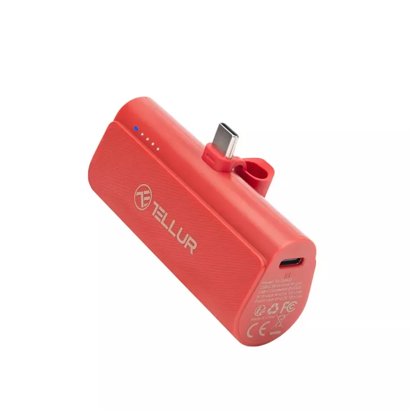 Prenosná powerbanka Tellur PD202 5000mAh
