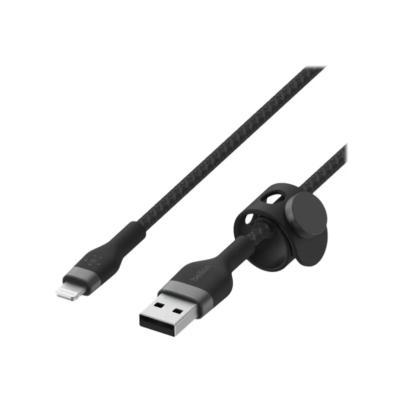 Lightning kábel 2m Belkin CAA010BT2MBK USB-C na Lightning čierny