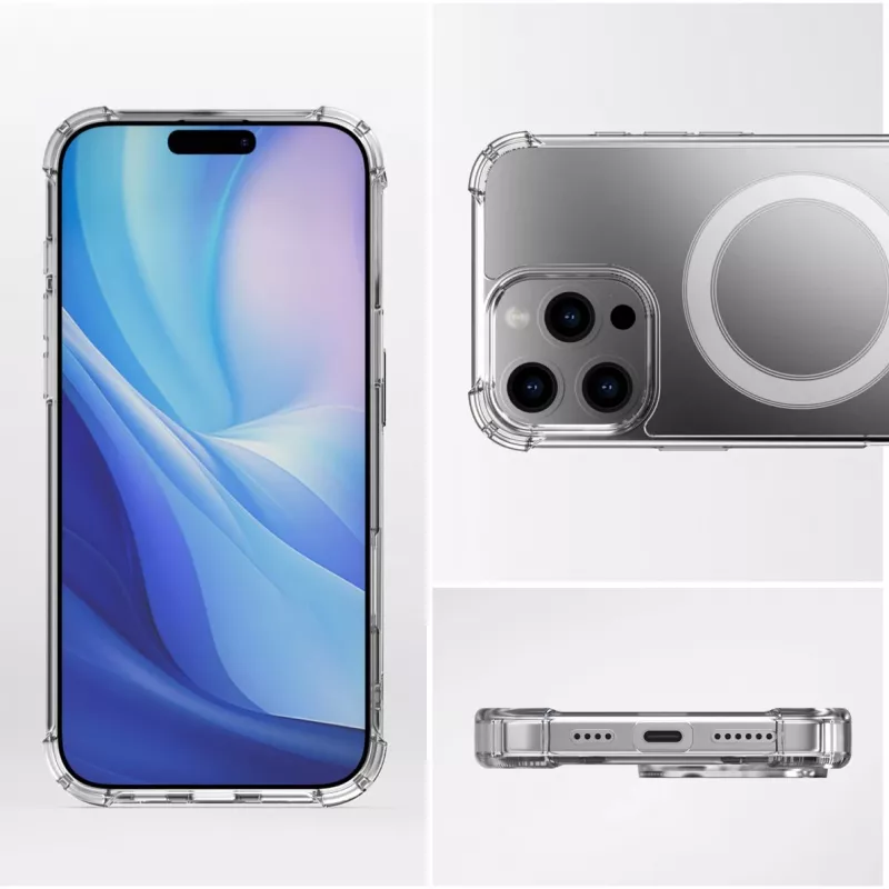 Hybridné puzdro 4smarts Ibiza pre Apple iPhone 16 Pro Max kompatibilné s MagSafe