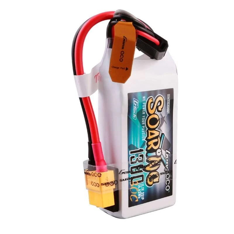 Gens ace G-Tech Soaring 1300mAh 11,1V 30C 3S1P LiPo batéria