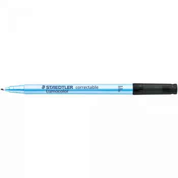Fixka Staedtler Lumocolor 305 jemná čierna