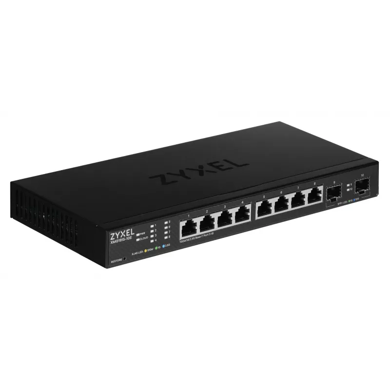Zyxel XMG1915-10E spravovaný L2 2.5G Ethernet (100/1000/2500)