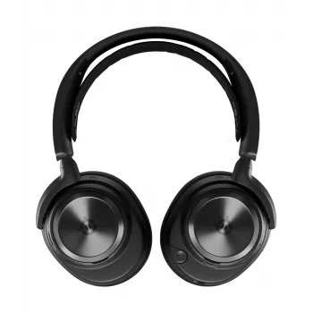 Steelseries Arctis Nova Pro Wireless headset hlavový most herný Bluetooth čierny