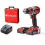 Einhell 4513896 Akumulátorový vŕtací skrutkovač čierna