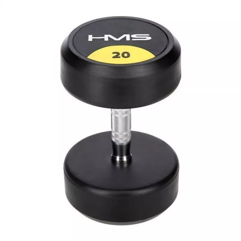 Pogumovaná činka 20 kg HMS HG PRO 20
