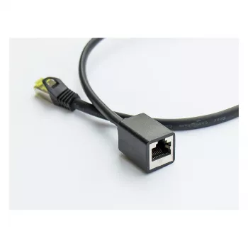 Goodconnections 8063VR-005S Ethernet patch kábel čierna