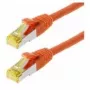 Sieťový kábel Helos Cat 6a S/FTP 7,5 m