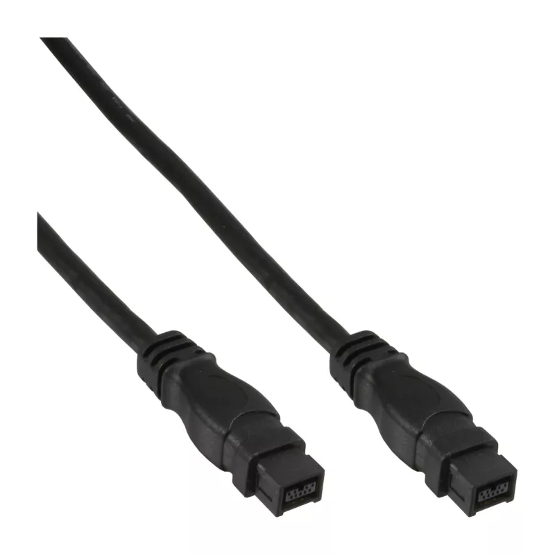FireWire 800 kábel InLine 39902 1,8 m konektor samec/konektor samec čierny