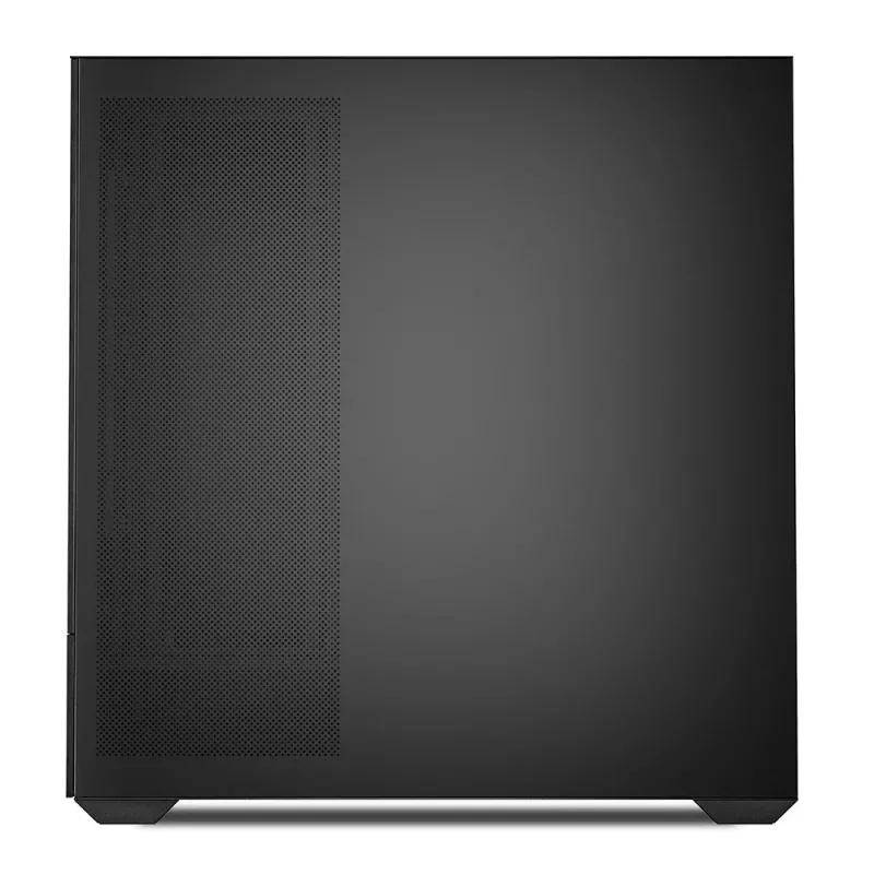 Sharkoon MK6 RGB Micro-ATX počítačová skriňa, čierna, tvrdené sklo