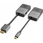 Bezdrôtový audio/video extender VISION TC-USBCW HDMI cez Wi‑Fi 5, podpora USB‑C