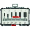 Bosch 2607017466 sada drážkovacích fréz, 6 kusov