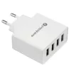 everActive nabíjačka telefónu SC400 so 4x USB portami, 5A celkový výstup, biela