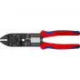 Knipex 97 21 215 krimpovacie kliešte krimpovací nástroj čierna, modrá, červená