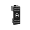 Adaptér PCIe 6-pin 180 stupňov Singularity Computers SC-A-PCIE6-DU, D+U
