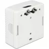 Nástenná zásuvka 2 x RJ-45 DeLOCK 86197
