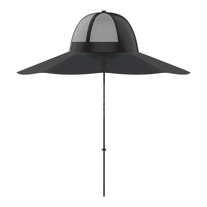 EcoFlow Power Hat 12 W solárny nabíjací klobúk, veľkosť L-XL