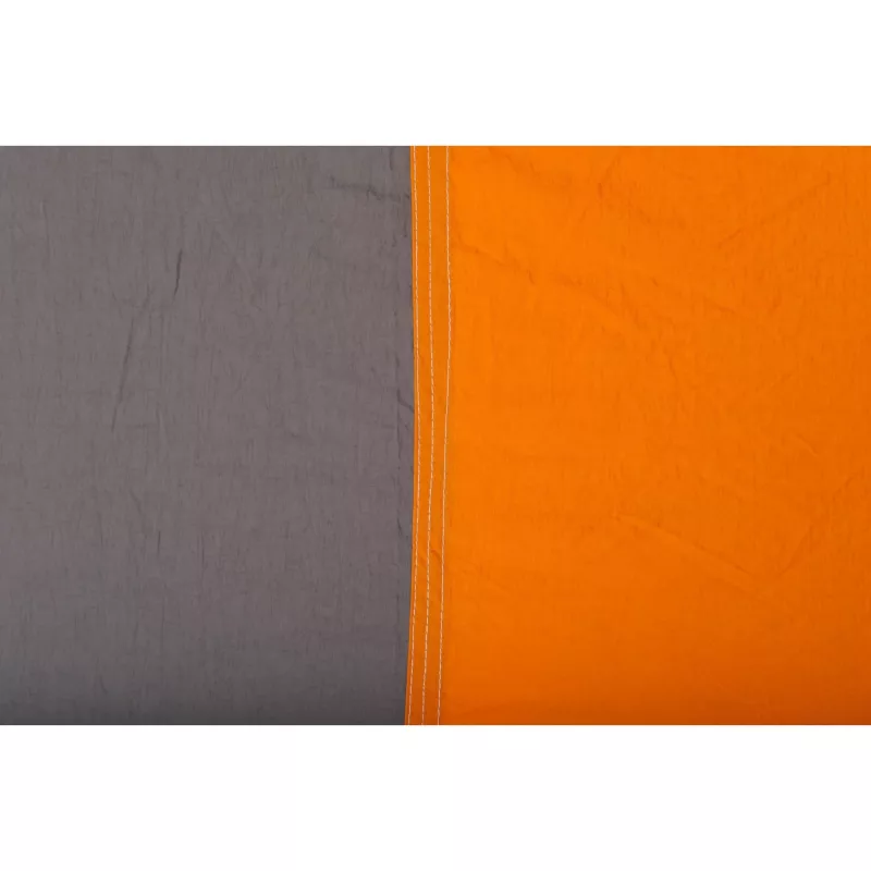 Silk Traveller Techno AZ-1030160, kempingová hojdacia sieť oranžová/sivá