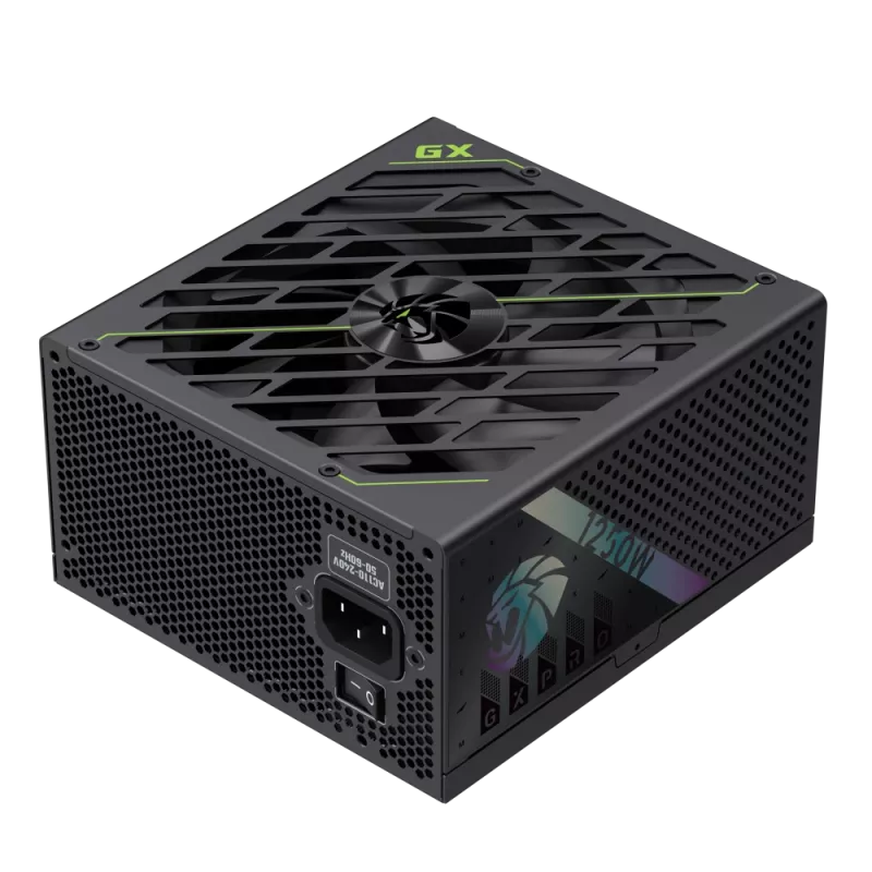 Gamemax napájací zdroj, 80 PLUS, Gold | GX PRO 1250G | 1250 W | plne modulárny
