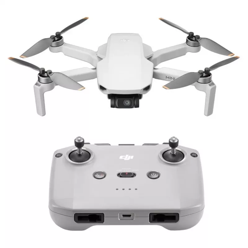 DJI Mini 4K dron, 12 MP, 4K 3840 x 2160, čas letu 31 min, sivý