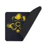 TRACER GameZone Hexy3 herná podložka pod myš, 35 x 28 x 0,4 cm, čierna/žltá